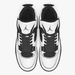 698. AJ4 Basketball Sneakers -Black Sole
