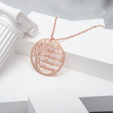 621. Family Tree Necklace