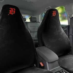 BB Car Seat Cover - AOP