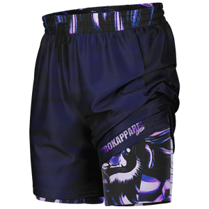 BEAST MODE - Brokapparel X Colour Active Men's 2-in-1 Shorts