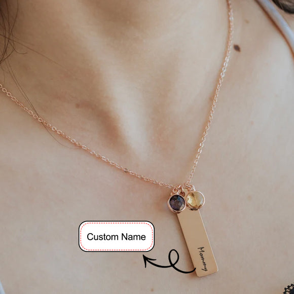 510. Child Birthstone Necklace