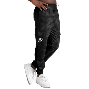 BA Fashion Cargo Sweatpants - AOP