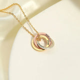 503. Custom Family Name Necklace
