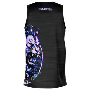 BEAST MODE - Brokapparel Black Haze Active Basketball Jersey