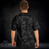 UYG BLACK CAMO EDITION - Football Jersey