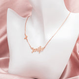 597. Dainty Butterfly Necklace