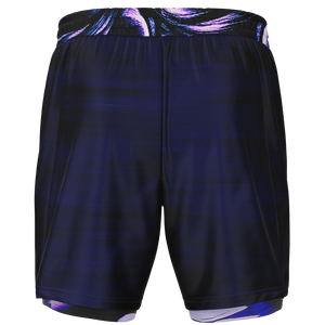 BEAST MODE - Brokapparel X Colour Active Men's 2-in-1 Shorts