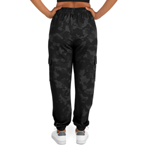 BA Fashion Cargo Sweatpants - AOP