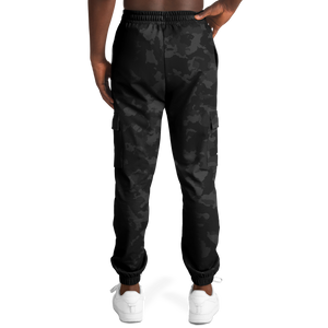 BA Fashion Cargo Sweatpants - AOP