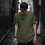 THE U.Y.G PREMIUM UNISEX CURVED HEM TEE