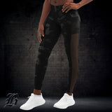 UYG BLACK CAMO EDITION - Mesh Pocket Legging