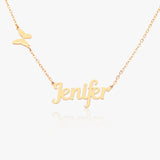 597. Dainty Butterfly Necklace