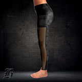 UYG BLACK CAMO EDITION - Mesh Pocket Legging