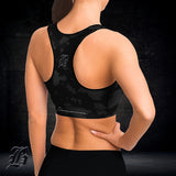 UYG BLACK CAMO EDITION - Sports Bra