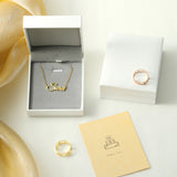 514. Minimalist Name Bracelet