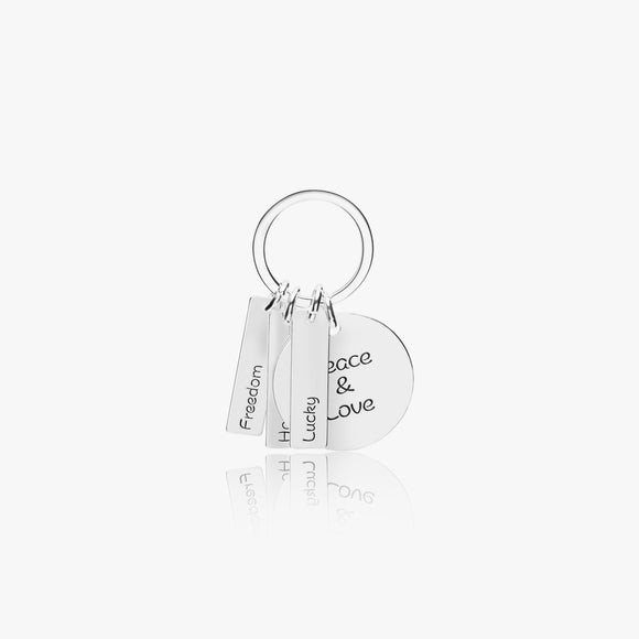 660. Name Key Chain Gift
