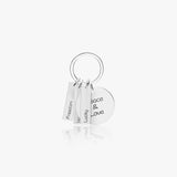 660. Name Key Chain Gift