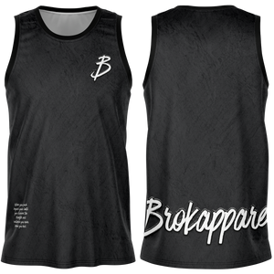 BA Basketball Jersey Rib - AOP