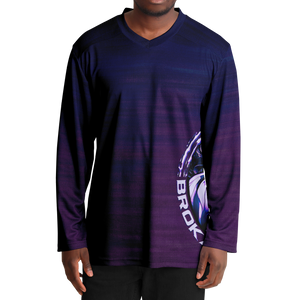 BEAST MODE - Brokapparel X Colour Active Ice Hockey Jersey
