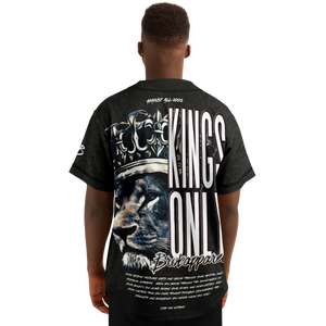 KINGS ONLY Baseball Jersey - AOP