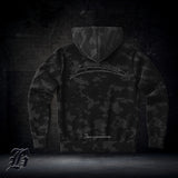 UYG BLACK CAMO EDITION - Athletic Hoodie
