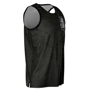 KINGS ONLY Basketball Jersey Rib - AOP