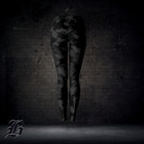 UYG BLACK CAMO EDITION - Mesh Pocket Legging