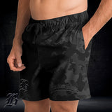 UYG BLACK CAMO EDITION - Athletic Shorts