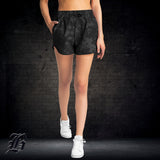 UYG BLACK CAMO EDITION - Athletic Unisex Loose Shorts