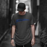 THE U.Y.G PREMIUM UNISEX CURVED HEM TEE