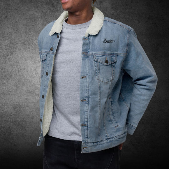 0009 Unisex denim sherpa jacket