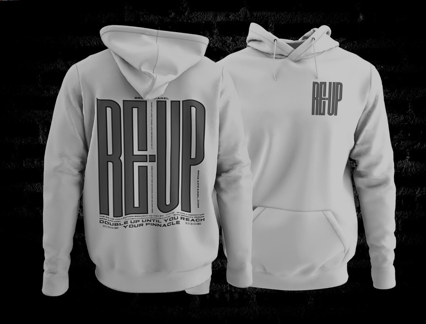 THE RE-UP HOODIE