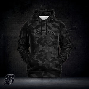 UYG BLACK CAMO EDITION - Athletic Hoodie