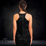 UYG BLACK CAMO EDITION - Flowy Racerback Tank Top