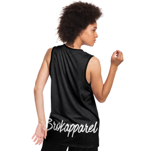 BA Basketball Jersey Rib - AOP
