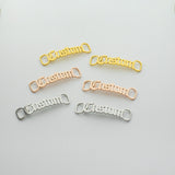836. Shoelace Buckle - 5 Pair