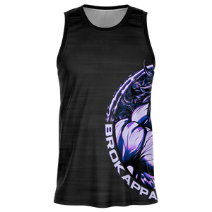 BEAST MODE - Brokapparel Black Haze Active Basketball Jersey