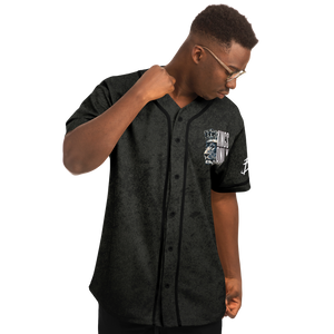 KINGS ONLY Baseball Jersey - AOP