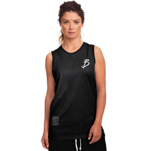 BA Basketball Jersey Rib - AOP