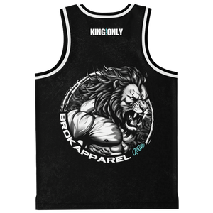 BA-Active Basketball Jersey Rib