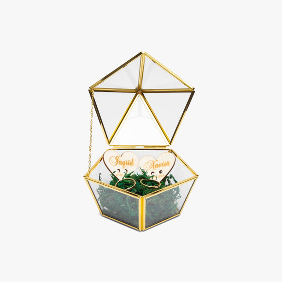 679. Geometric Pentagon Ring Box
