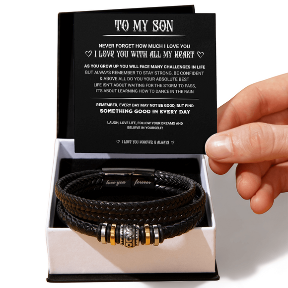 TO MY SON