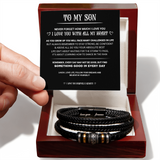 TO MY SON