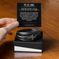 TO MY MAN (CROSS BRACELET)