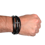 TO MY MAN (CROSS BRACELET)