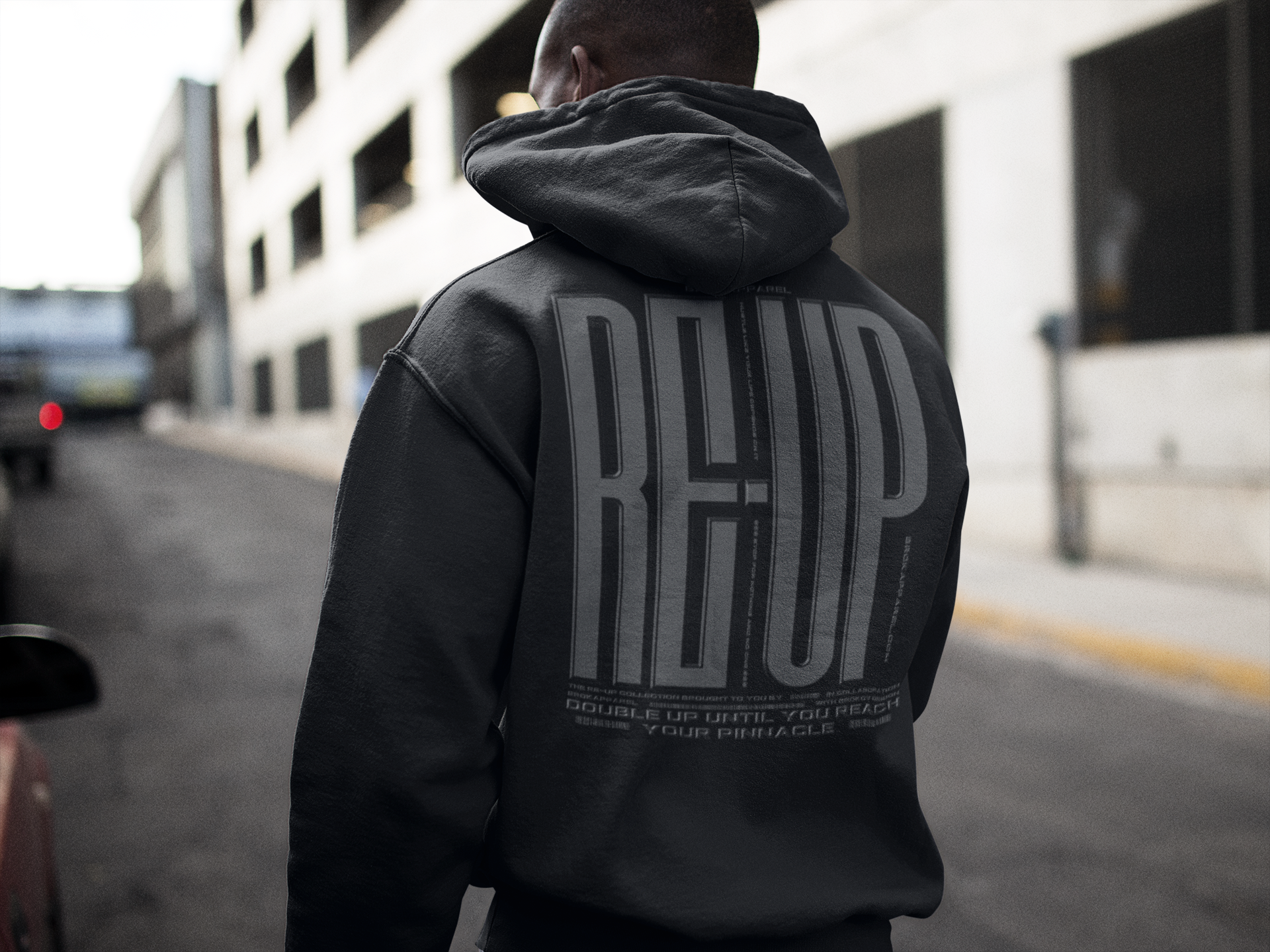 THE RE-UP HOODIE