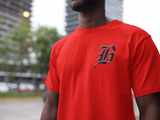 THE RED BROKAPPAREL SIGNATURE TEE