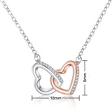 858. Connected Hearts Necklace