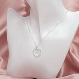 603. Personalised Birthstone Jewellery- 925Sliver