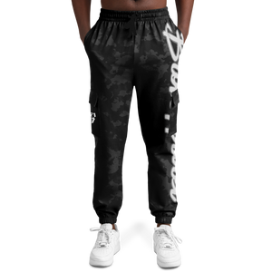 BA Fashion Cargo Sweatpants - AOP